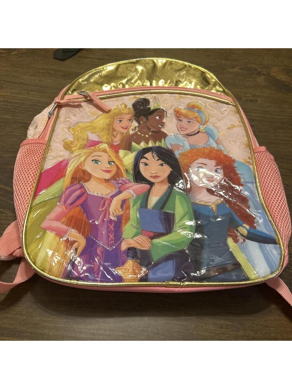 Disney Women's Pink and Multi Bag